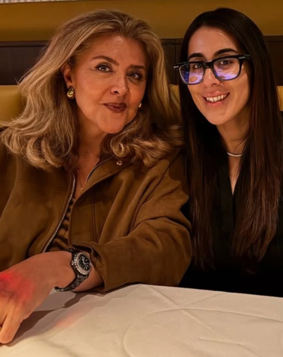 تصویر نوه و دختر «مهستی» پربازدید شد!