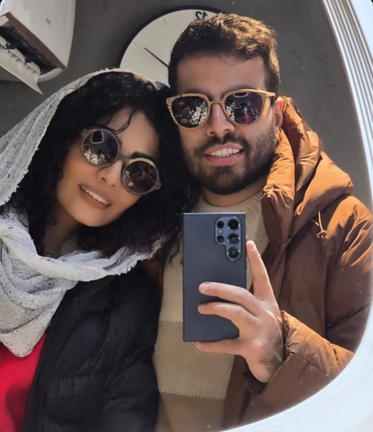 صحرا اسداللهی از برادر جذابش رونمایی کرد! صحرا اسداللهی از برادر جذابش رونمایی کرد!