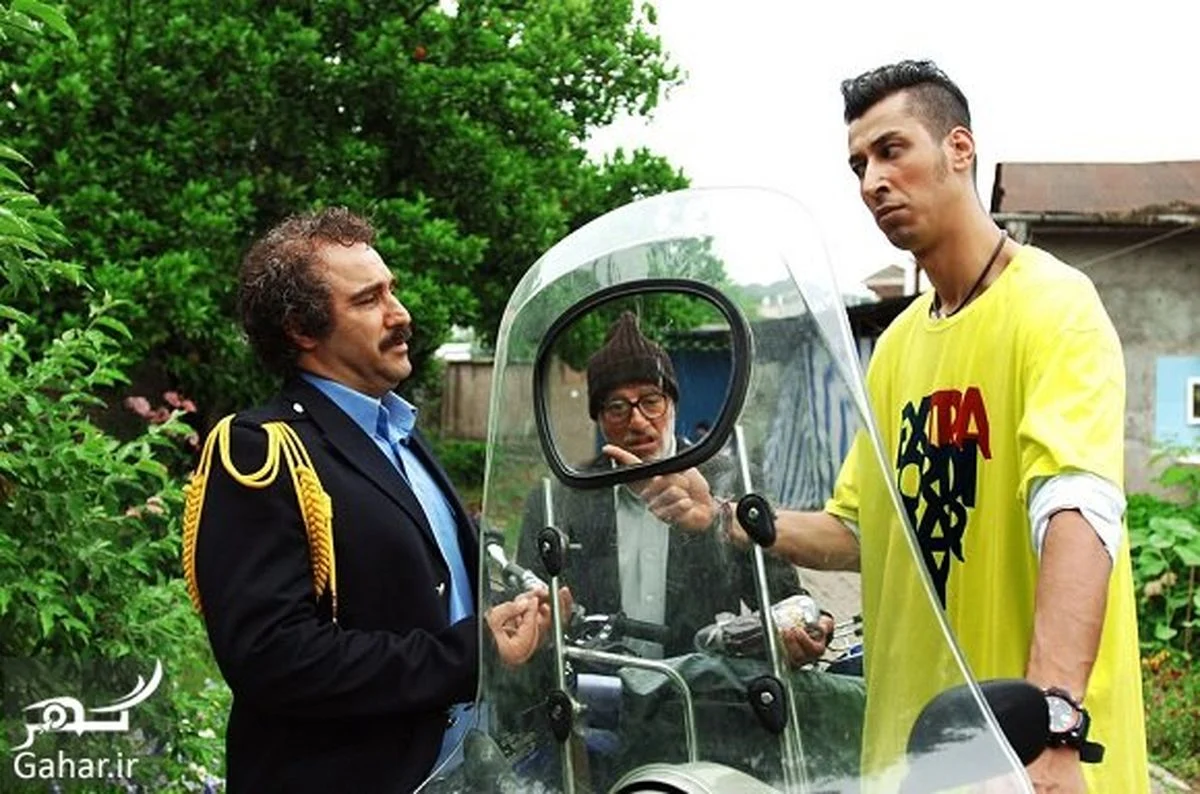 استایل هالیوودی بهرام افشاری جلبتوجه کرد استایل هالیوودی بهرام افشاری جلبتوجه کرد