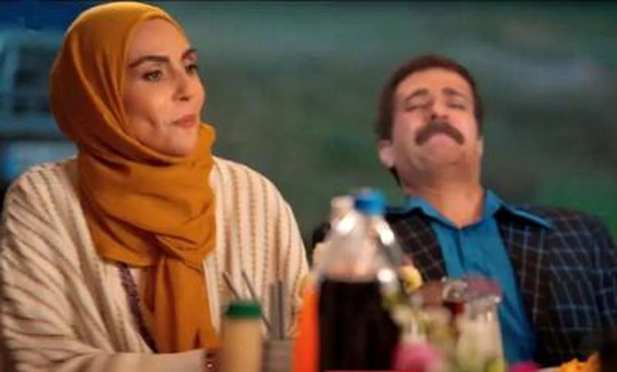 شِری پایتخت با یک استایل عجیب جلبتوجه کرد شِری پایتخت با یک استایل عجیب جلبتوجه کرد