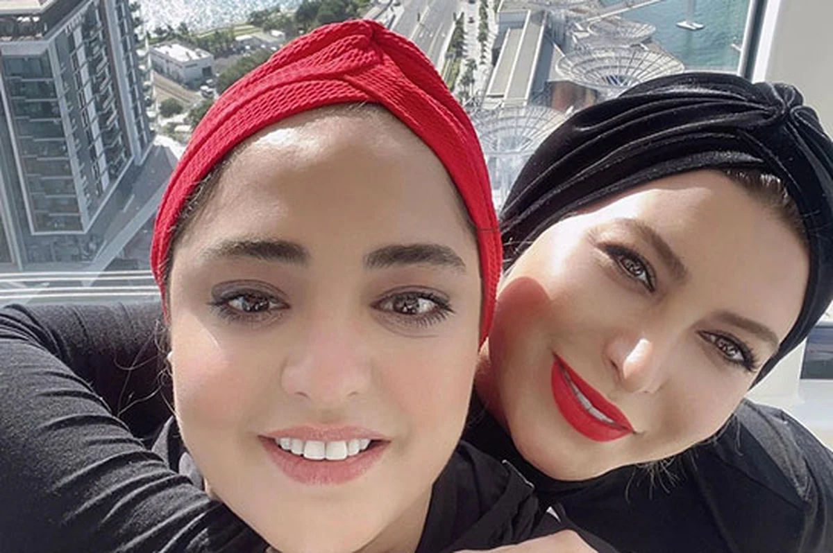 استایل سنتی نرگس محمدی و فریبا نادری در سلیمانیه عراق استایل سنتی نرگس محمدی و فریبا نادری در سلیمانیه عراق