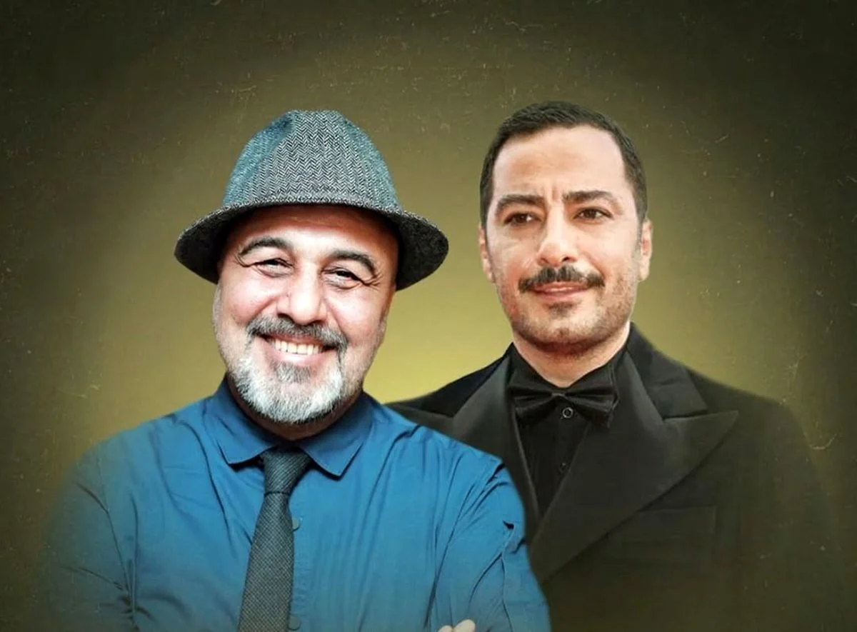 رضا عطاران و نوید محمدزاده همبازی شدند