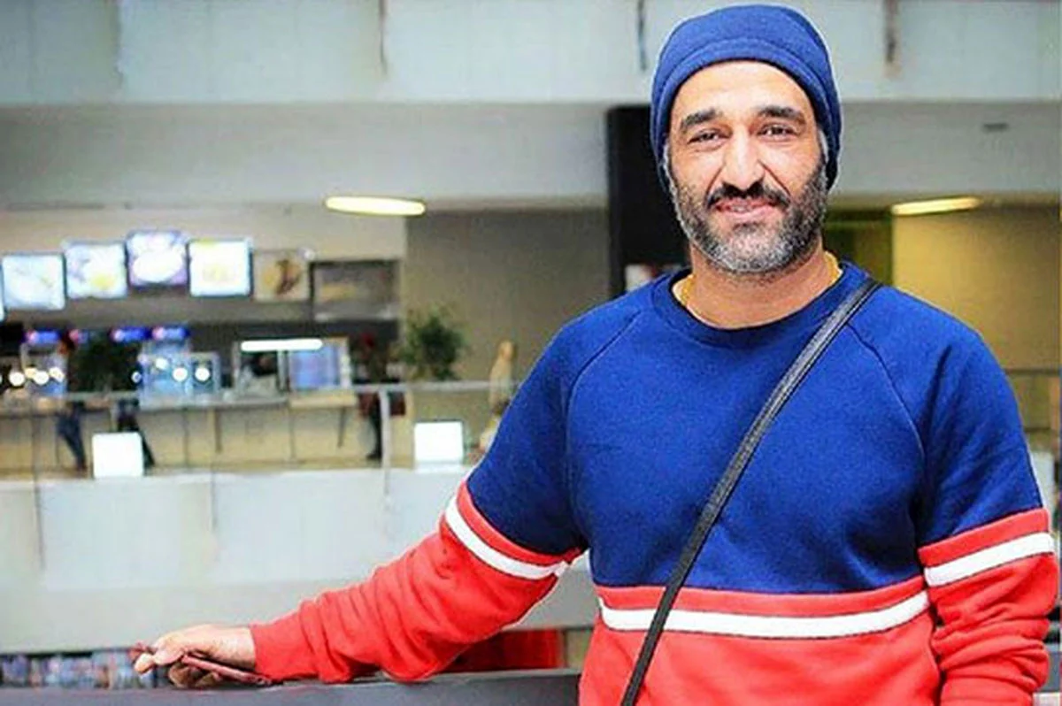 اولین تصاویر از پژمان جمشیدی بعد از خروج از ایران