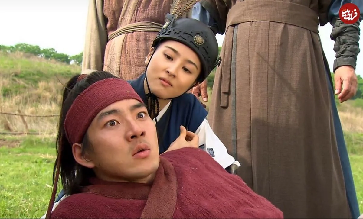 عکس یادگاری «جومونگ و سوسانو» در سفارت ایران