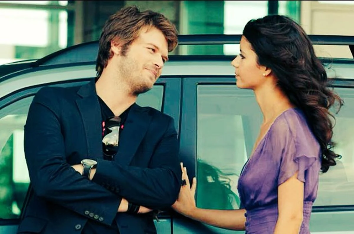 قاب زن و شوهری بازیگر جذاب سریال «عشق ممنوع»