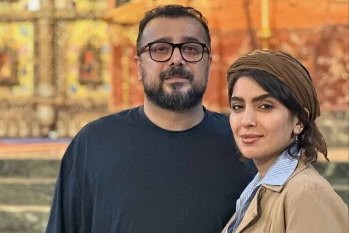 قاب خانوادگی و تازه زوج مشهور سینمای ایران