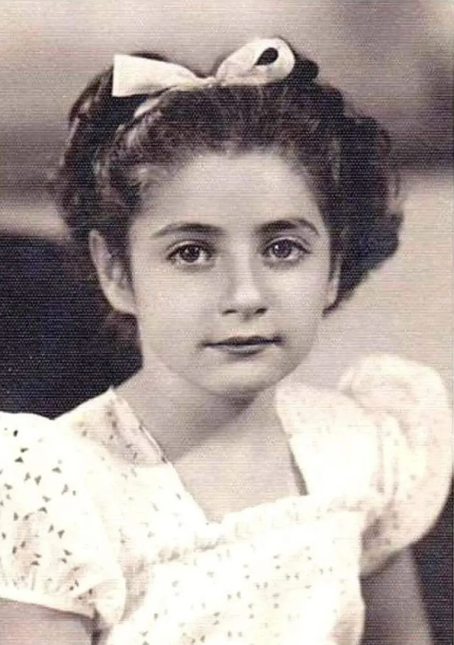 عکس ؛شاهدخت شهناز پهلوی؛ نخستین فرزند محمدرضا شاه از ملکه فوزیه فواد