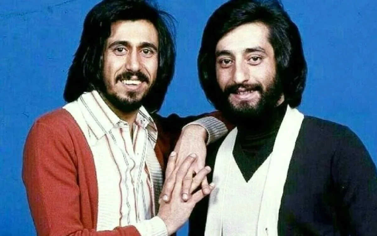 عکس دیده‌نشده از «ابی»و همسر اولش فیروزه مقدادی در مراسم عروسی‌شان سال ۱۳۵۳