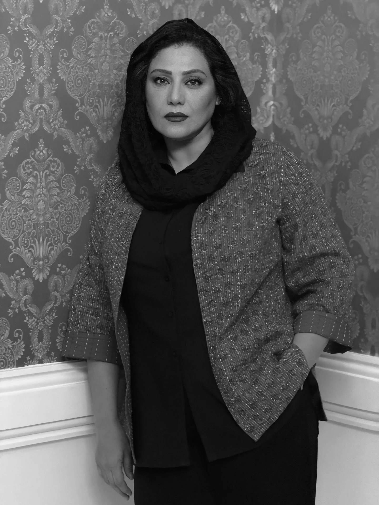 شبنم مقدمی با استایل متفاوت در کنسرت ناصر زینلی سوژه کاربران شد