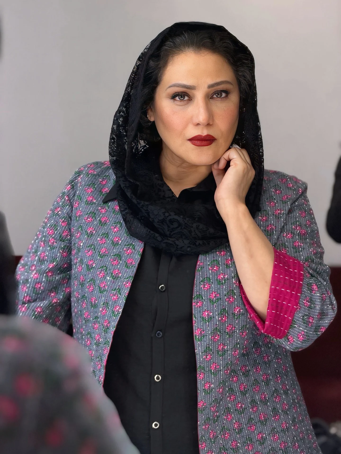 شبنم مقدمی با استایل متفاوت در کنسرت ناصر زینلی سوژه کاربران شد