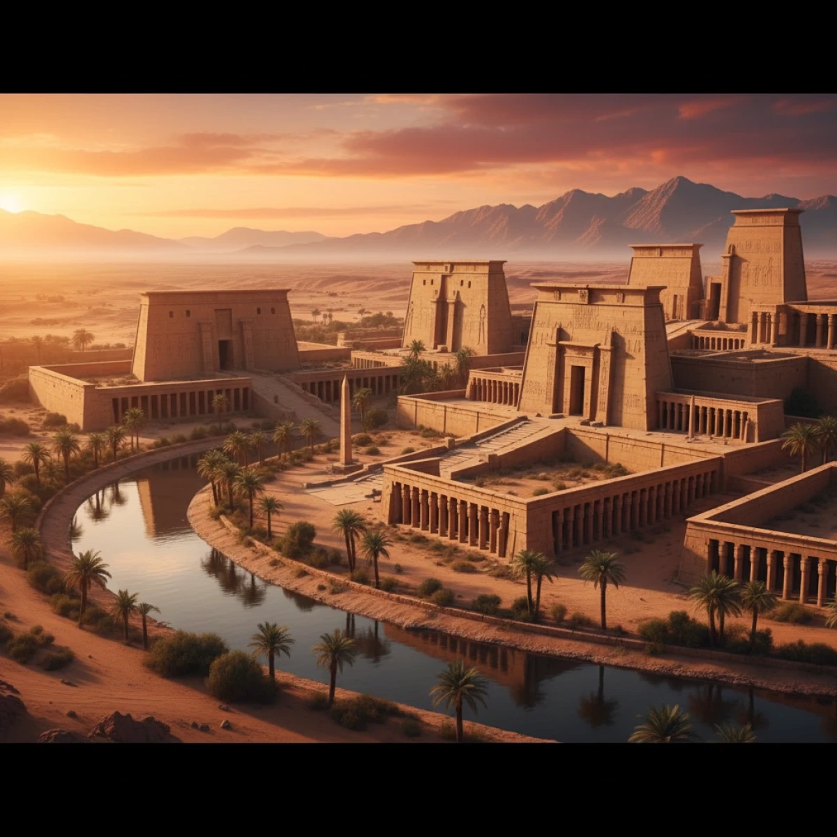 سریال یوسف پیامبر کجا فیلم‌برداری شد؟ لوکیشن واقعی مصر باستان در ایران + فیلم