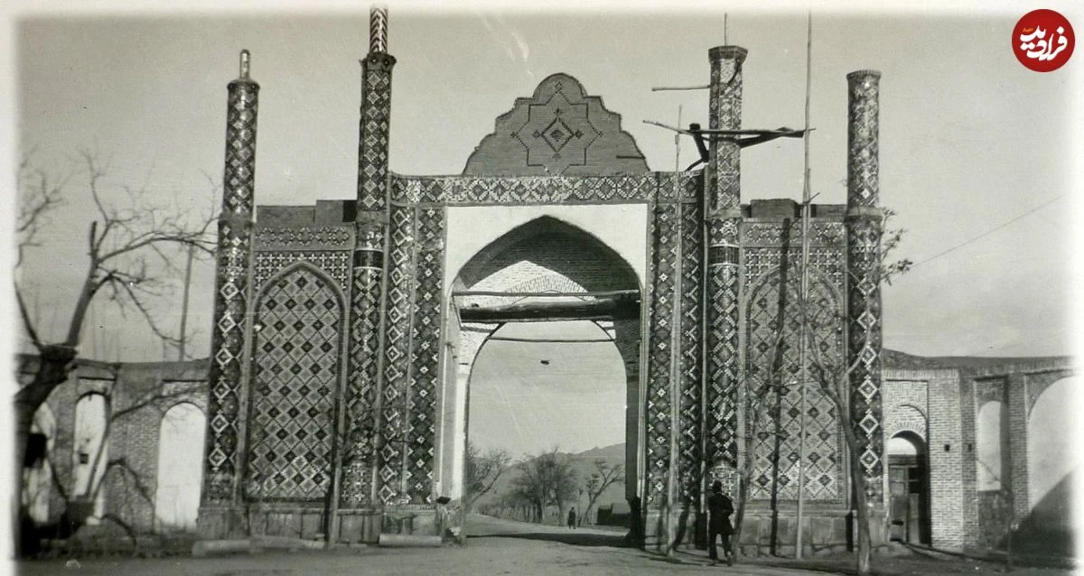 عکس؛ سفر در زمان؛ دروازه دوشان‌تپه؛ شکارگاه ناصرالدین شاه در قاب تاریخ