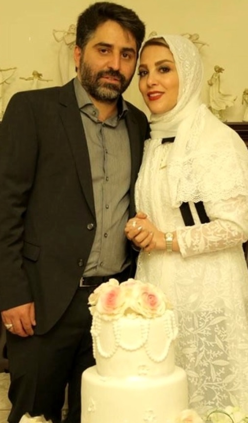 آلبوم عروسی ژیلا صادقی و شوهر آقازاده و خیانتکارش