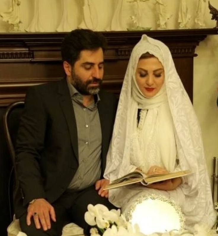 آلبوم عروسی ژیلا صادقی و شوهر آقازاده و خیانتکارش