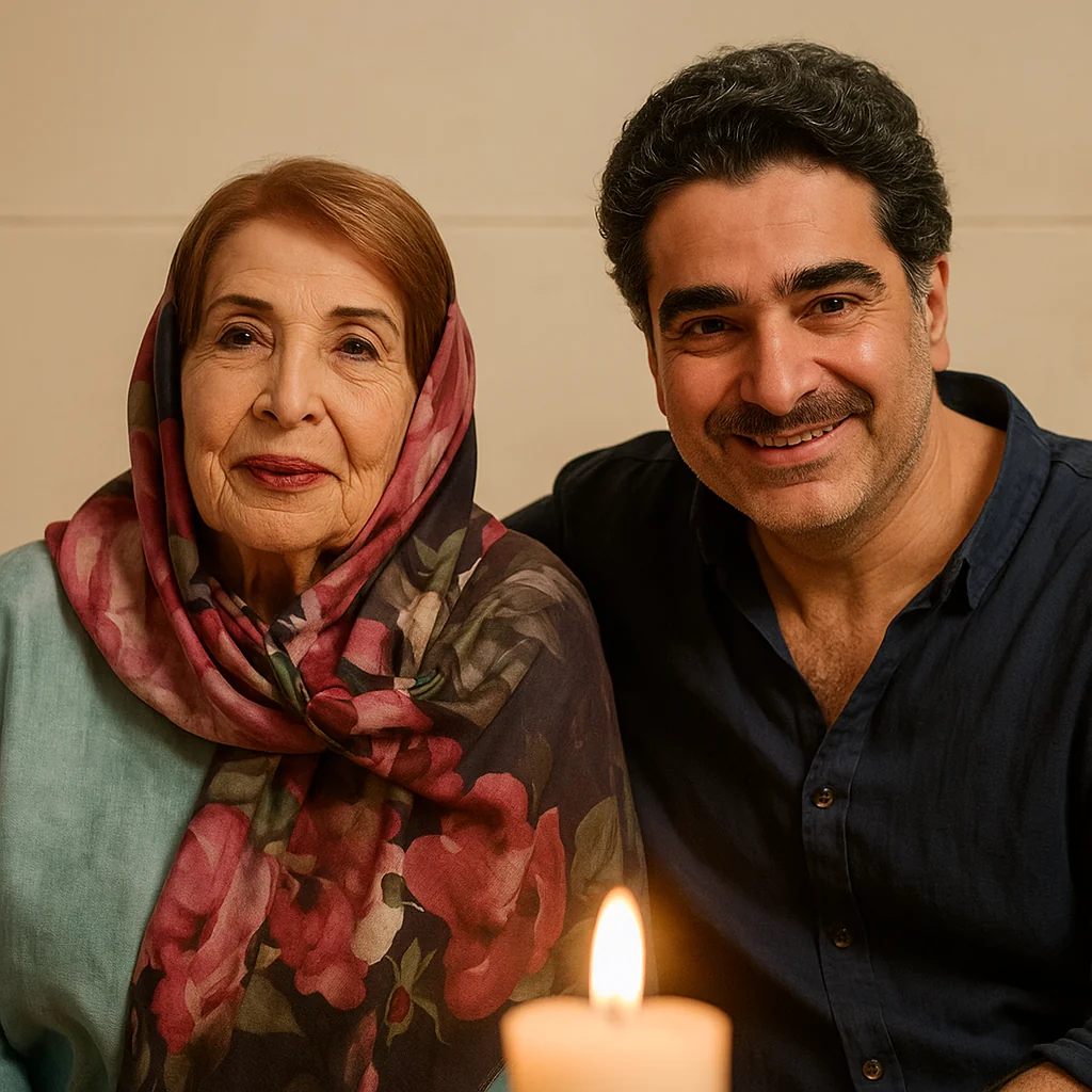 «درگذشت فرخنده گل‌افشان مادر همایون شجریان | بیوگرافی و علت فوت»