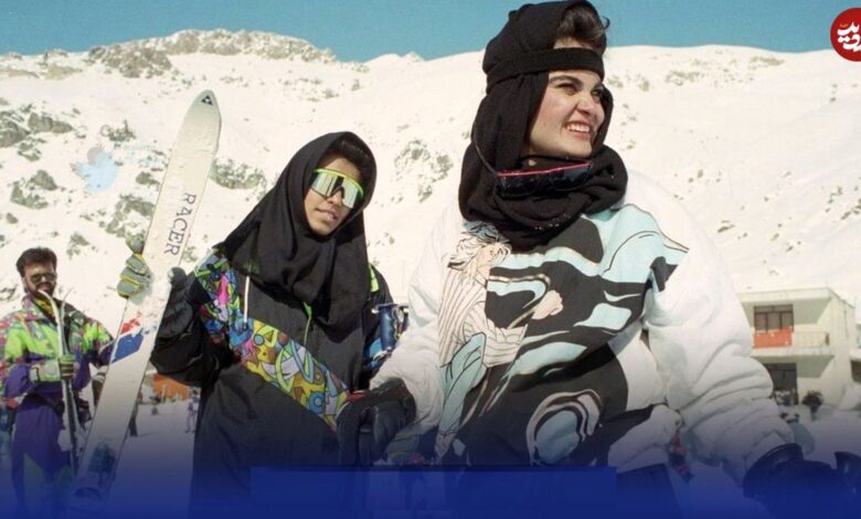 تصاویر؛ سفر در زمان؛ دختران اسکی‌باز تهرانی، دنیای زنان قاجار و تیم ملی‌‌ ۱۹۵۸ توکیو