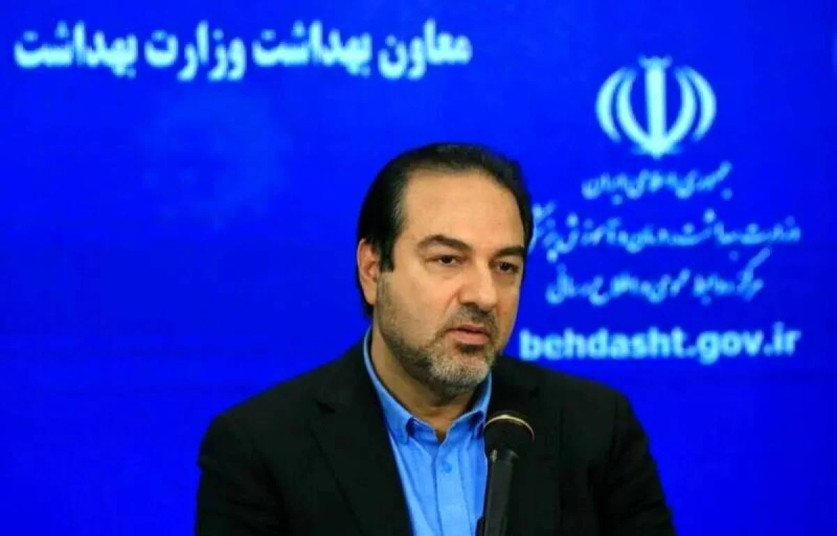 عذرخواهی رسمی معاون وزیر بهداشت پس از درگیری لفظی با خبرنگار+فیلم عذرخواهی رسمی معاون وزیر بهداشت پس از درگیری لفظی با خبرنگار+فیلم