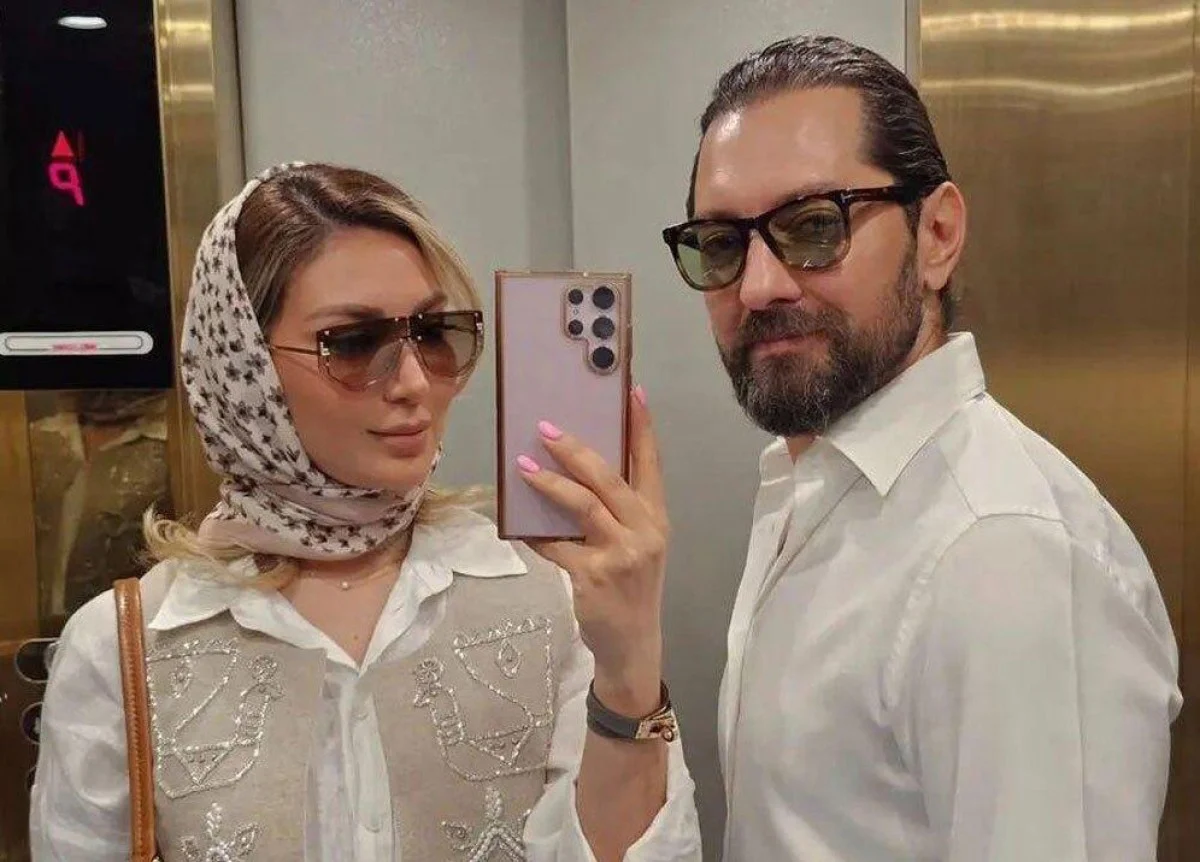 عکس | نگاهی به قابِ خانوادگی بهرام رادان که دل همه رو بُرد!
