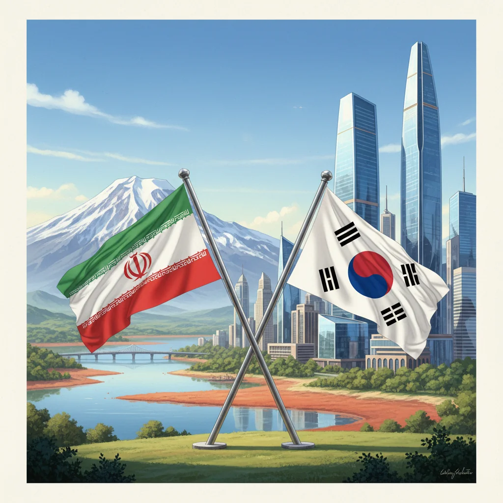 دعوت از سرمایهگذاران کره جنوبی برای سرمایهگذاری گردشگری در آذربایجان غربی دعوت از سرمایهگذاران کره جنوبی برای سرمایهگذاری گردشگری در آذربایجان غربی