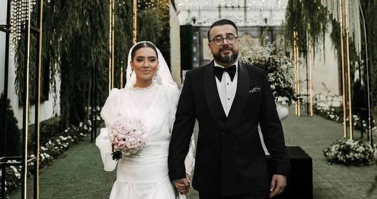 آلبوم عروسی مونا کرمی و سپند امیرسلیمانی منتشر شد؛ تصاویر عاشقانه + عکس