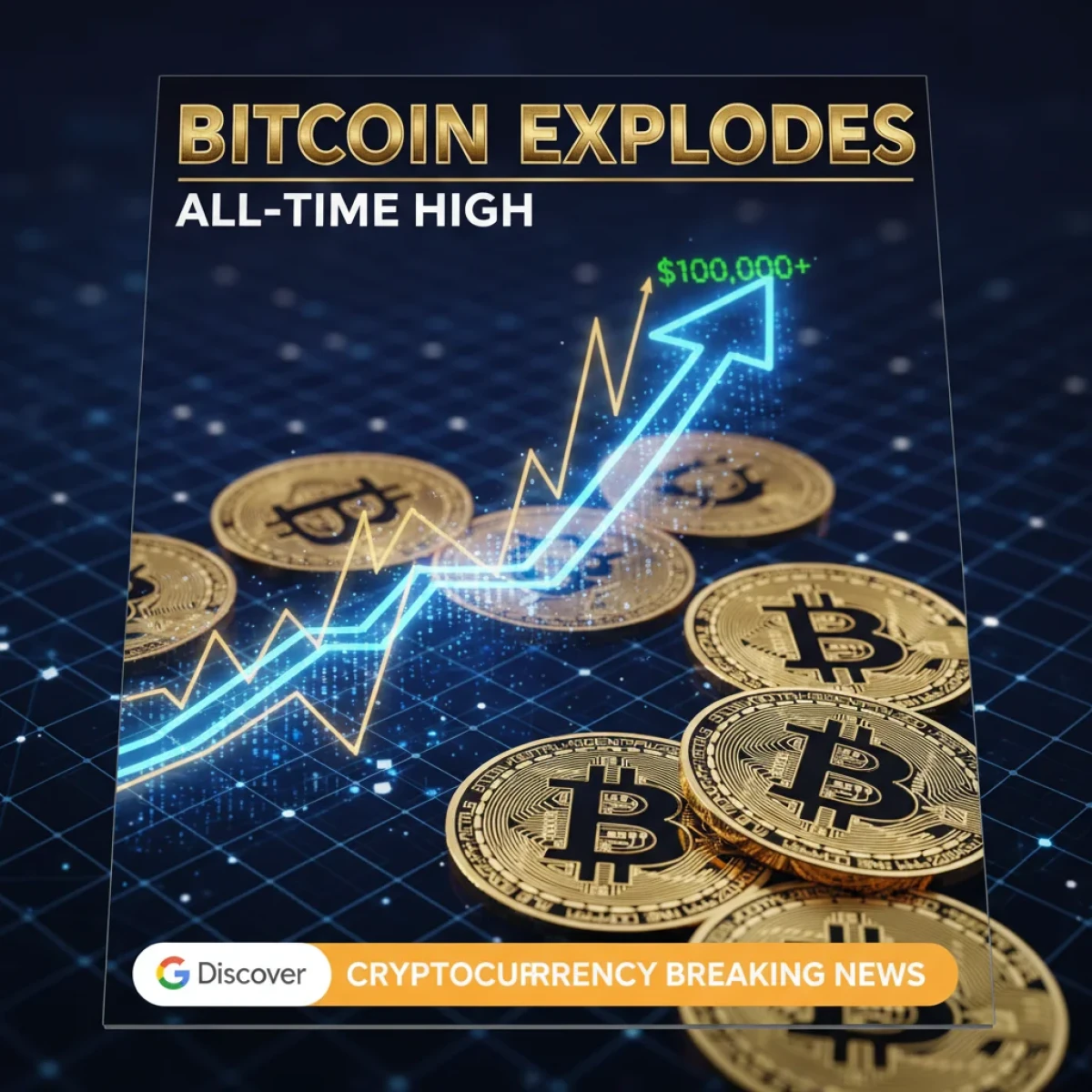 🚀 بیت‌کوین رکوردشکنی تاریخی کرد؛ پادشاه رمزارزها در قله جدید