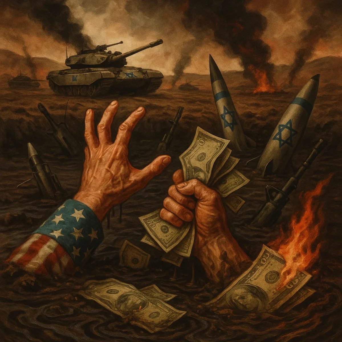 باتلاق جنگ اسرائیل برای آمریکا | هزینههای سنگین حمایت واشنگتن از تلآویو باتلاق جنگ اسرائیل برای آمریکا | هزینههای سنگین حمایت واشنگتن از تلآویو