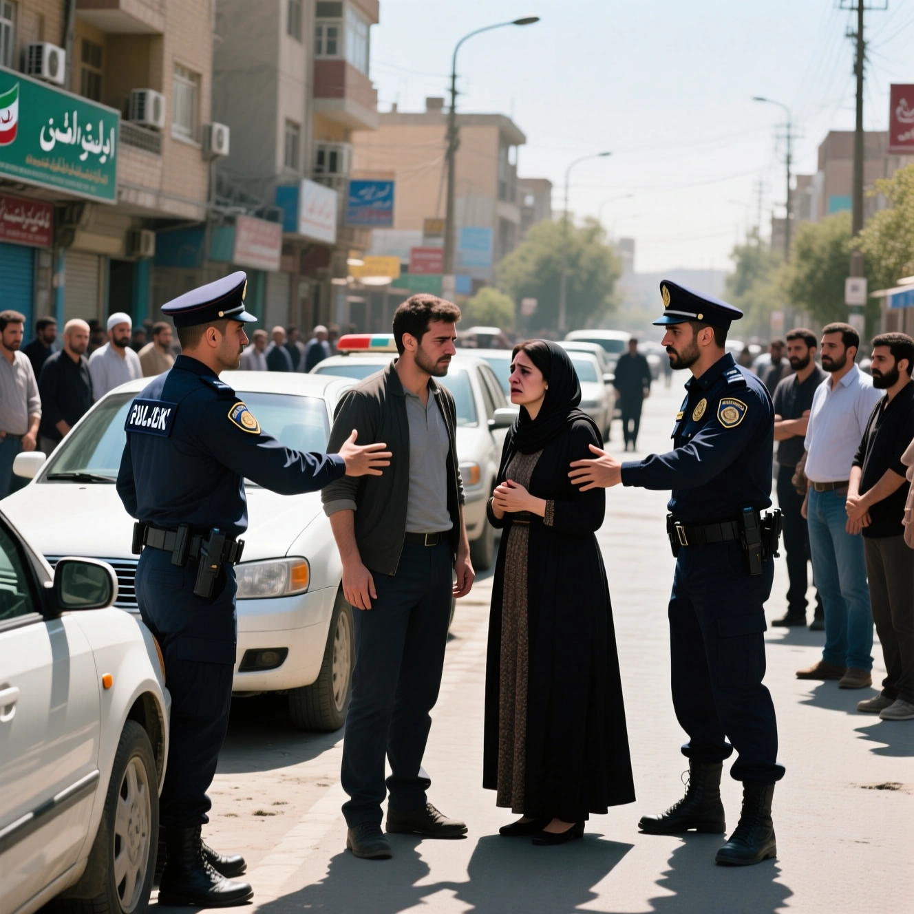 «درگیری در شهرک اندیشه کرج؛ ضرب و شتم یک زن راننده توسط مرد خشمگین» «درگیری در شهرک اندیشه کرج؛ ضرب و شتم یک زن راننده توسط مرد خشمگین»