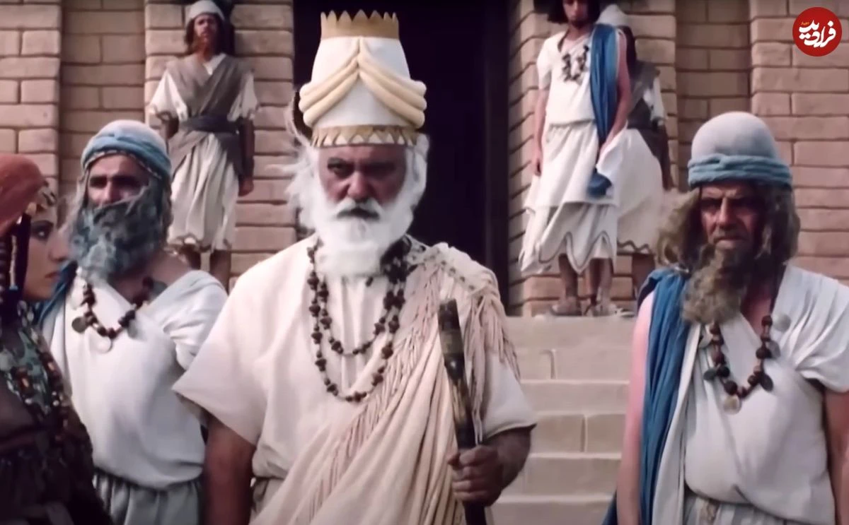 عکس| سفر در زمان؛ «لابان دایی یعقوب» سریال یوسف پیامبر در 42 سالگی؛ سال 72