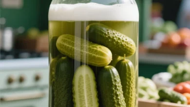 راز لایه سفید روی خیارشورهای فله | کشف شگفتانگیز آزمایشگاهی درباره سلامت آنها راز لایه سفید روی خیارشورهای فله | کشف شگفتانگیز آزمایشگاهی درباره سلامت آنها