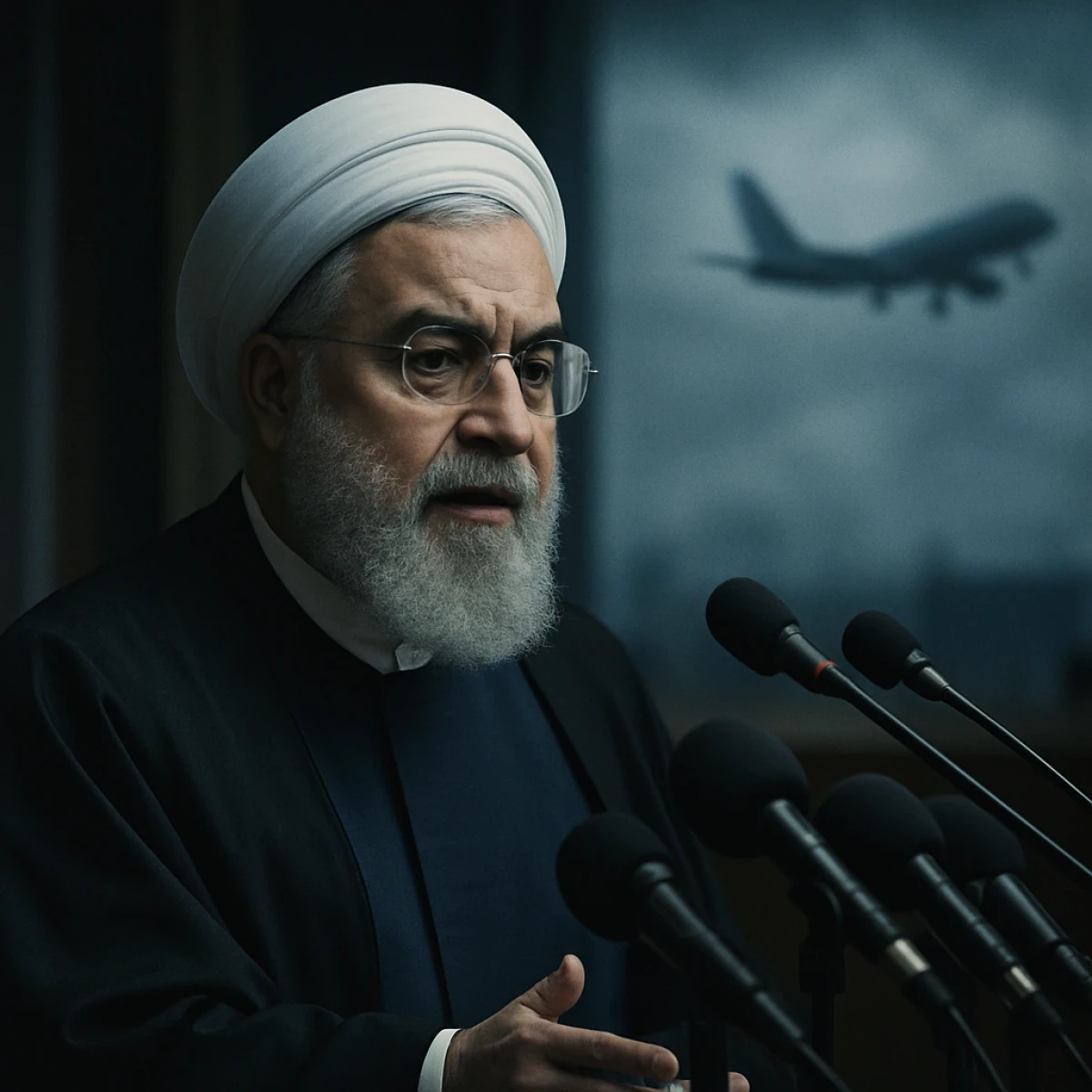 پاسخ حسن روحانی به ادعای شمخانی؛ روایت تازه از روزهای پرابهام سقوط هواپیمای اوکراینی پاسخ حسن روحانی به ادعای شمخانی؛ روایت تازه از روزهای پرابهام سقوط هواپیمای اوکراینی