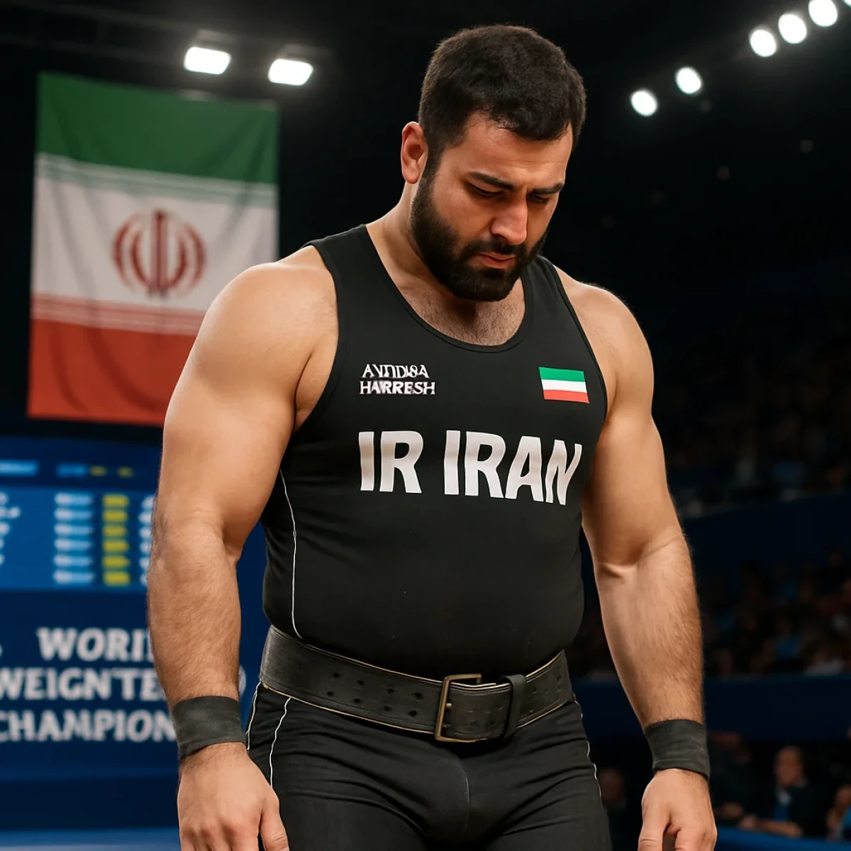 عذرخواهی علیرضا داودی پس از ناکامی در قهرمانی جهان: «سَرَم پایین است» عذرخواهی علیرضا داودی پس از ناکامی در قهرمانی جهان: «سَرَم پایین است»
