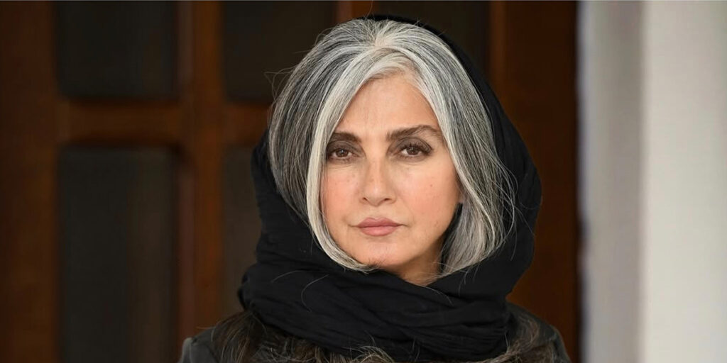 استایل جدید و متفاوت رویا جاویدنیا دوباره همه را غافلگیر کرد + عکس