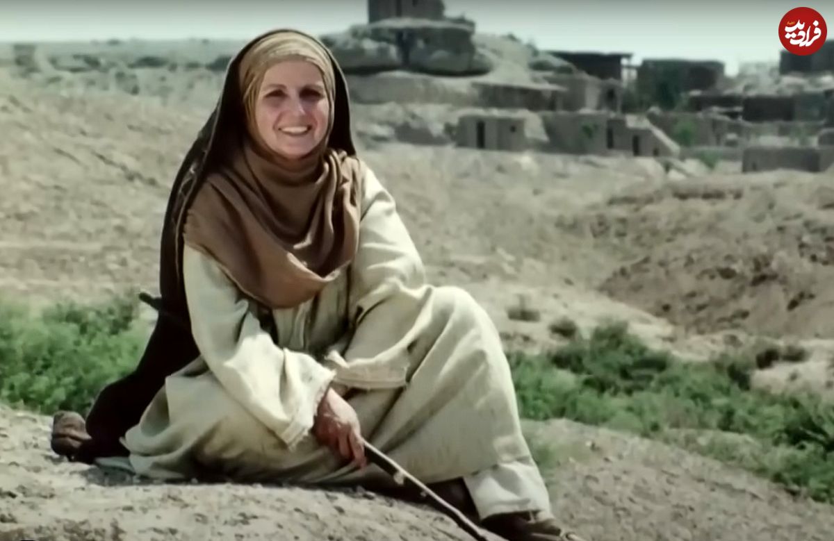 عکس| سفر در زمان؛ «عمه فائقه» 21 سال بعد سریال یوسف پیامبر در 73 سالگی