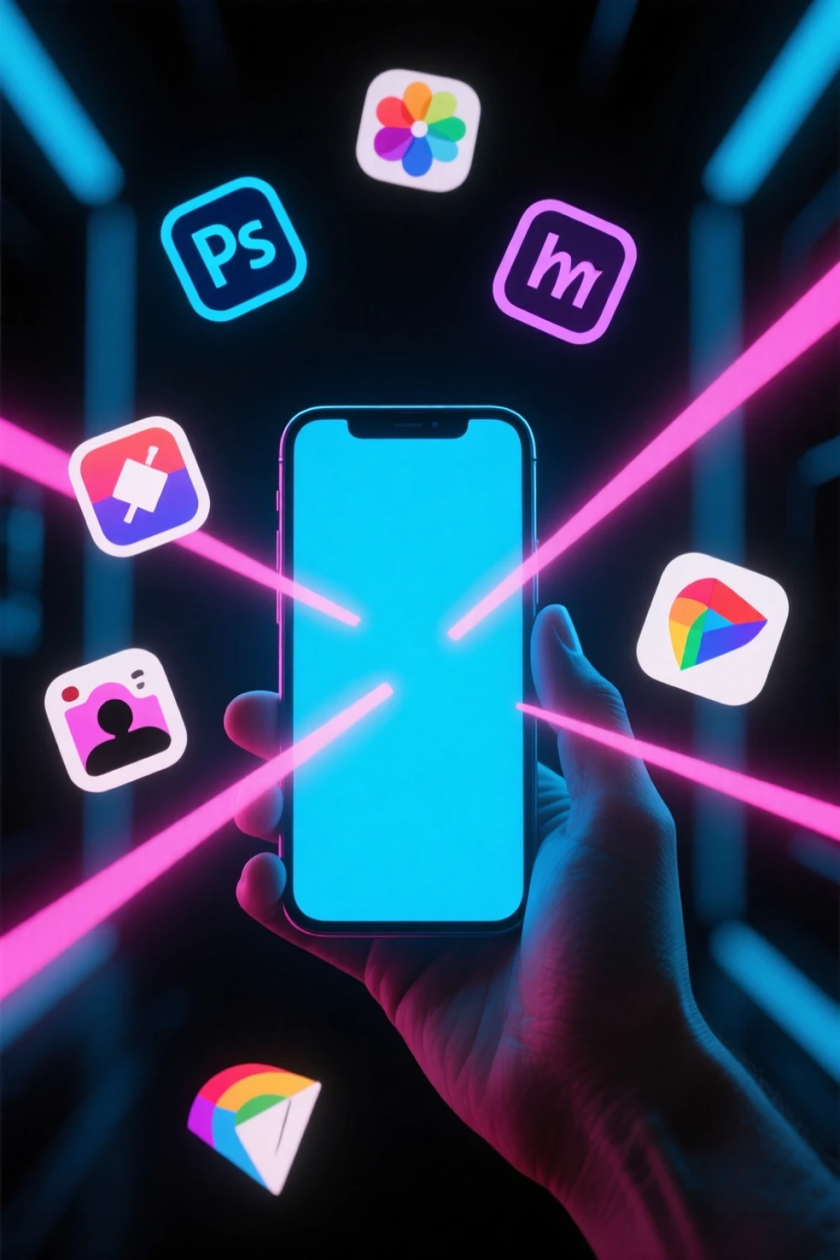۱۰ برنامه برتر ادیت عکس برای اندروید و آیفون | از Photoshop تا VSCO ۱۰ برنامه برتر ادیت عکس برای اندروید و آیفون | از Photoshop تا VSCO