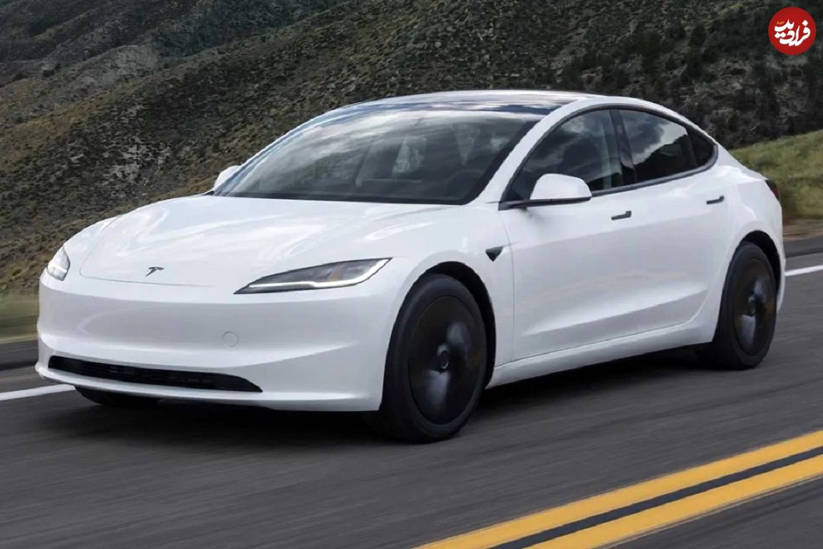 تصاویر؛ معرفی ارزانترین خودروی تسلا؛ مدل ۳ استاندارد با قیمت ۳۸ هزار دلار تصاویر؛ معرفی ارزانترین خودروی تسلا؛ مدل ۳ استاندارد با قیمت ۳۸ هزار دلار