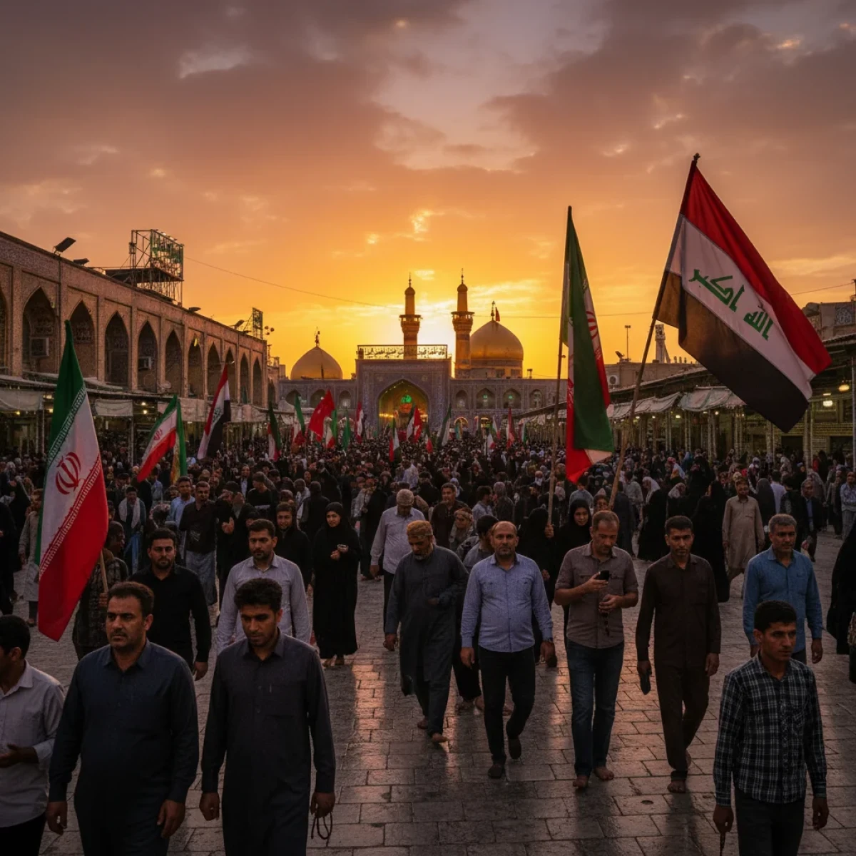 ایرانی‌ها؛ رتبه نخست گردشگران زیارتی در کربلا