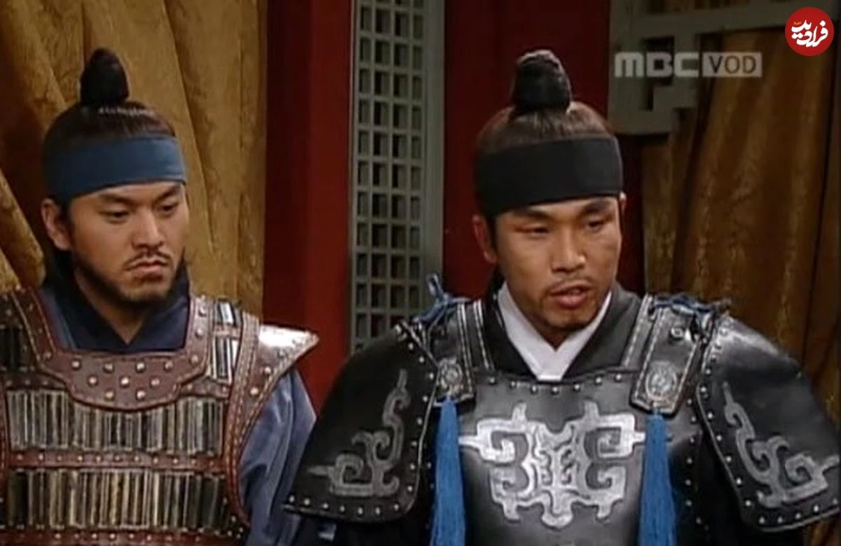 عکس| سفر به تاریخ؛ عکس یادگاری «نارو، سونگجو، زیائوچن و فرمانده هوکچی» در پشت‌صحنه «جومونگ»