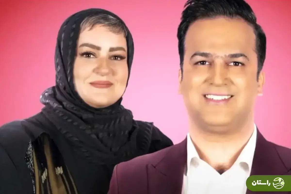 «📺 آخرین خبر | مکالمه عاشقانه حامد آهنگی و نعیمه نظام‌دوست را ببینید»