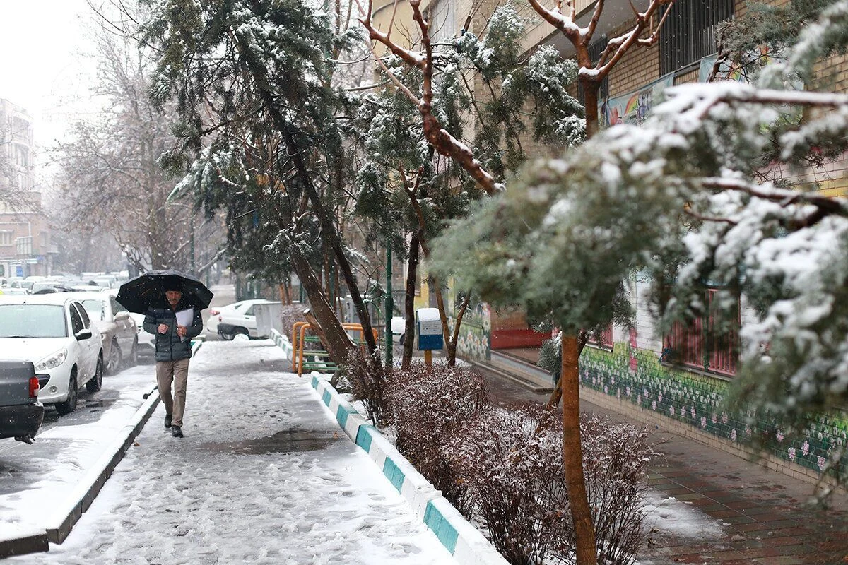 سرمای شدید از فردا در تهران؛ افت محسوس دما و غبار صبحگاهی سرمای شدید از فردا در تهران؛ افت محسوس دما و غبار صبحگاهی