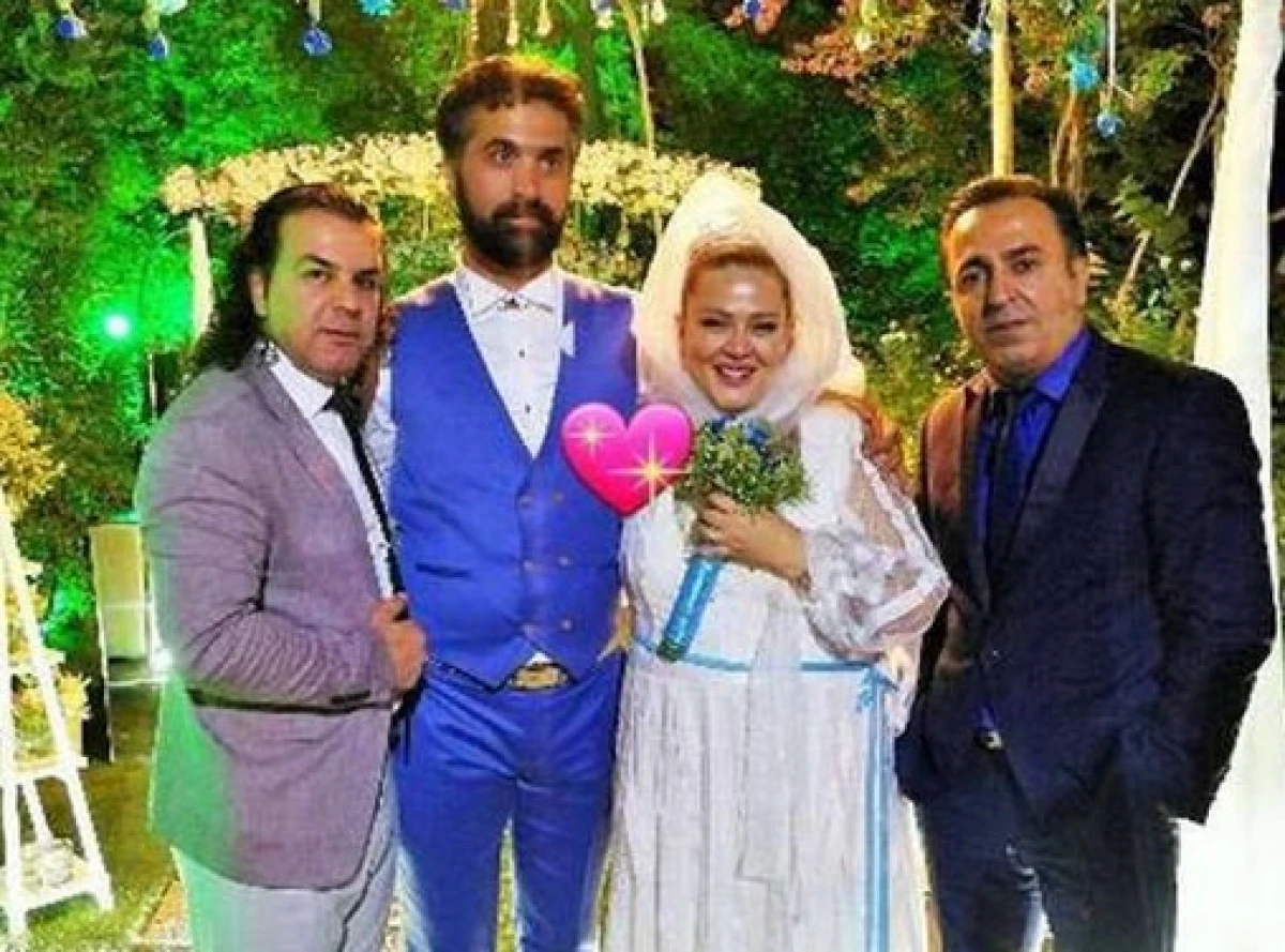 تصاویر | لو رفتن آلبوم عروسی بهاره رهنما و امیرخسرو عباسی