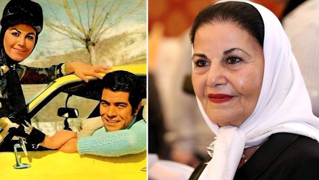 عکس نوستالژی؛ «سفر در زمان» با تیپ پاییزی پوری بنایی در دهه ۵۰