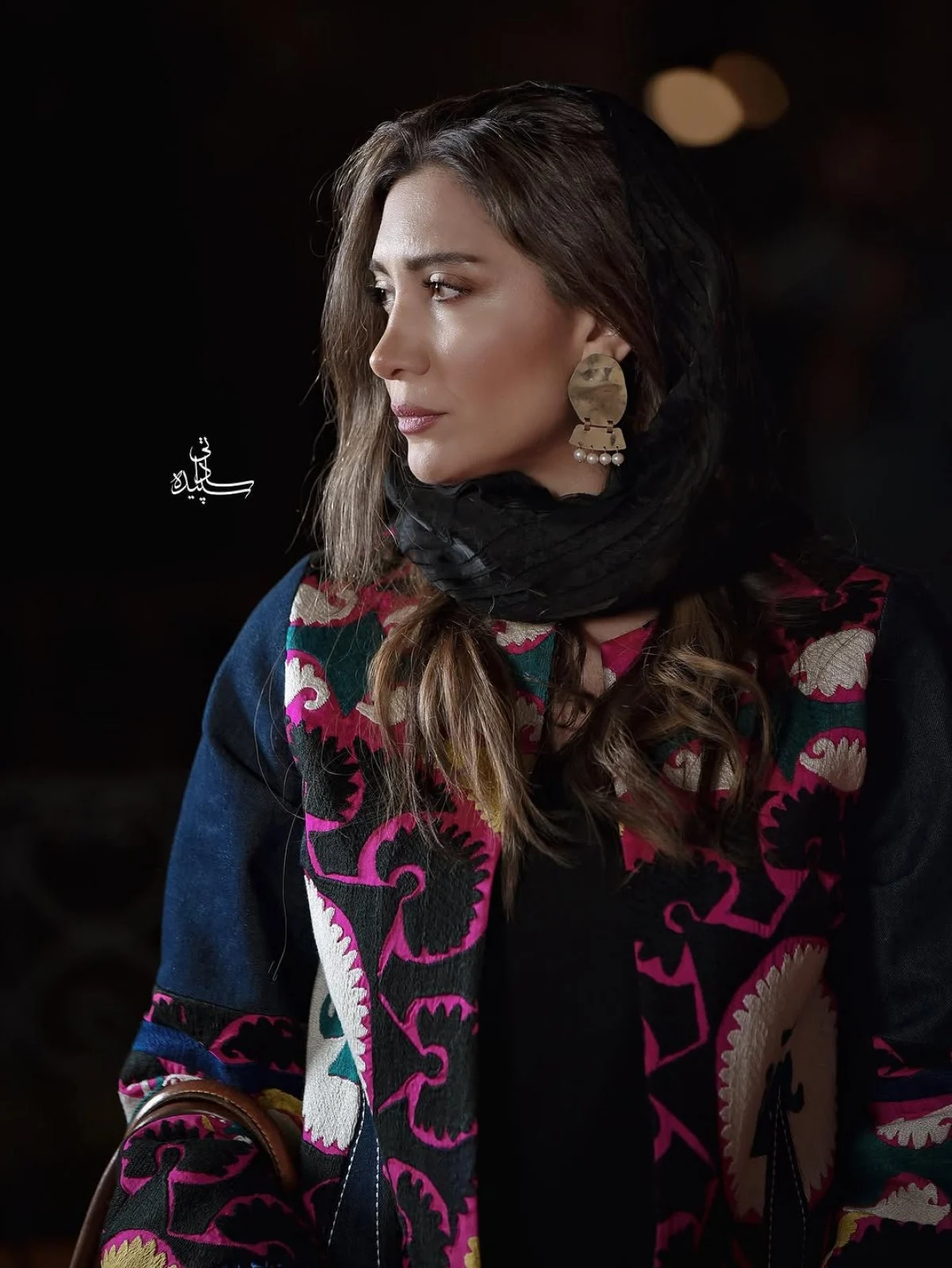 عکس جدید نیکی مظفری؛ در نهمین جشن عکاسان سینمای ایران! عکس جدید نیکی مظفری؛ در نهمین جشن عکاسان سینمای ایران!