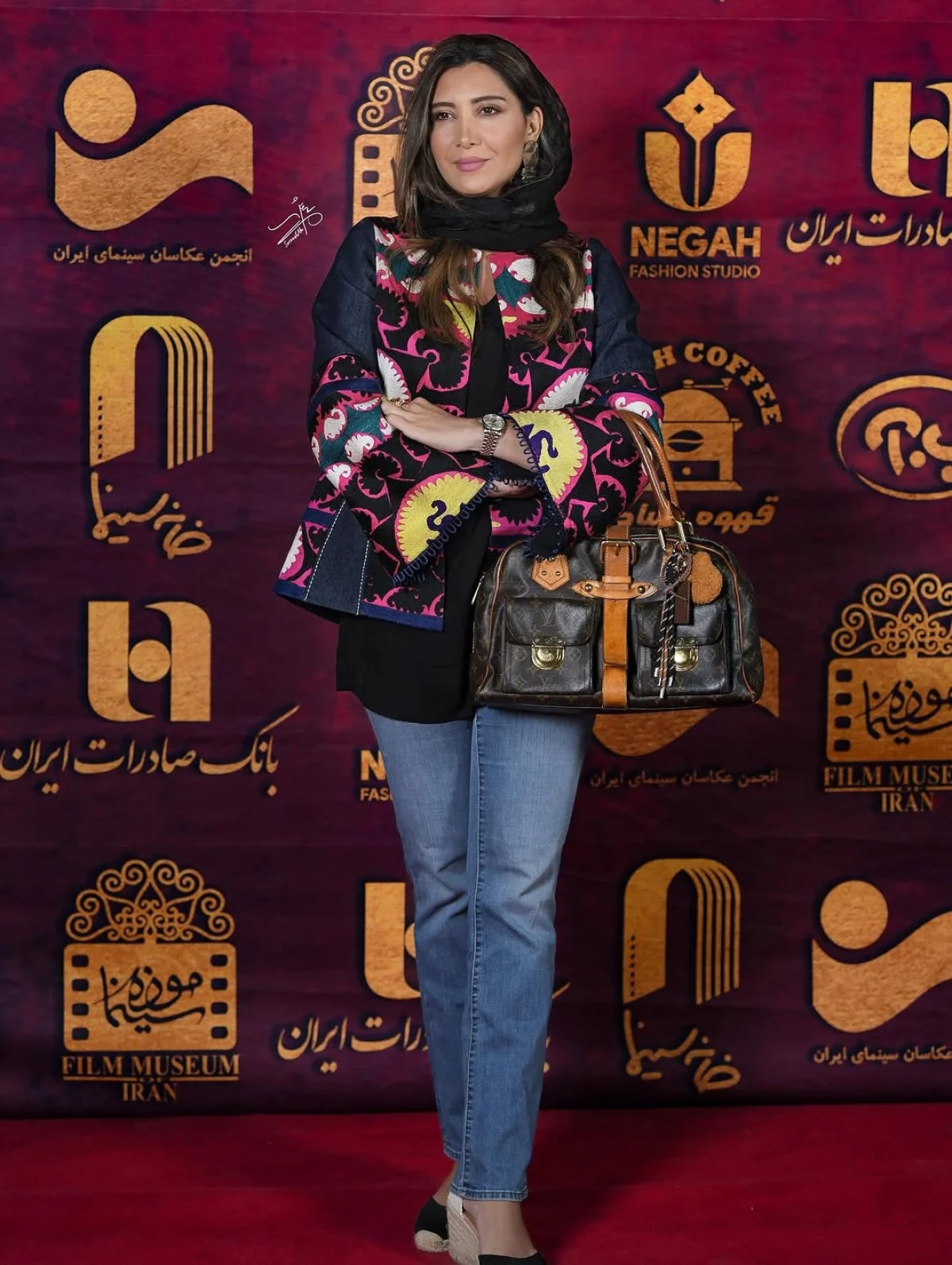 عکس جدید نیکی مظفری؛ در نهمین جشن عکاسان سینمای ایران!