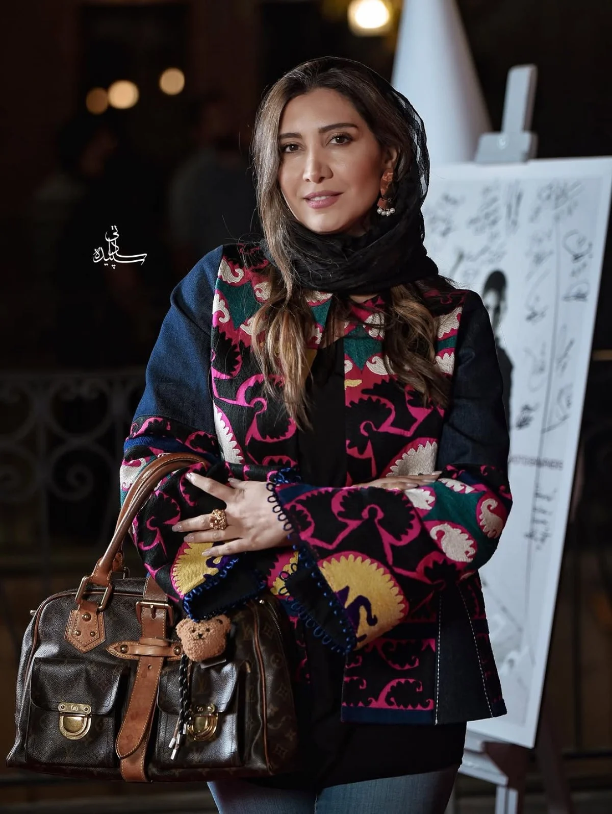 عکس جدید نیکی مظفری؛ در نهمین جشن عکاسان سینمای ایران!