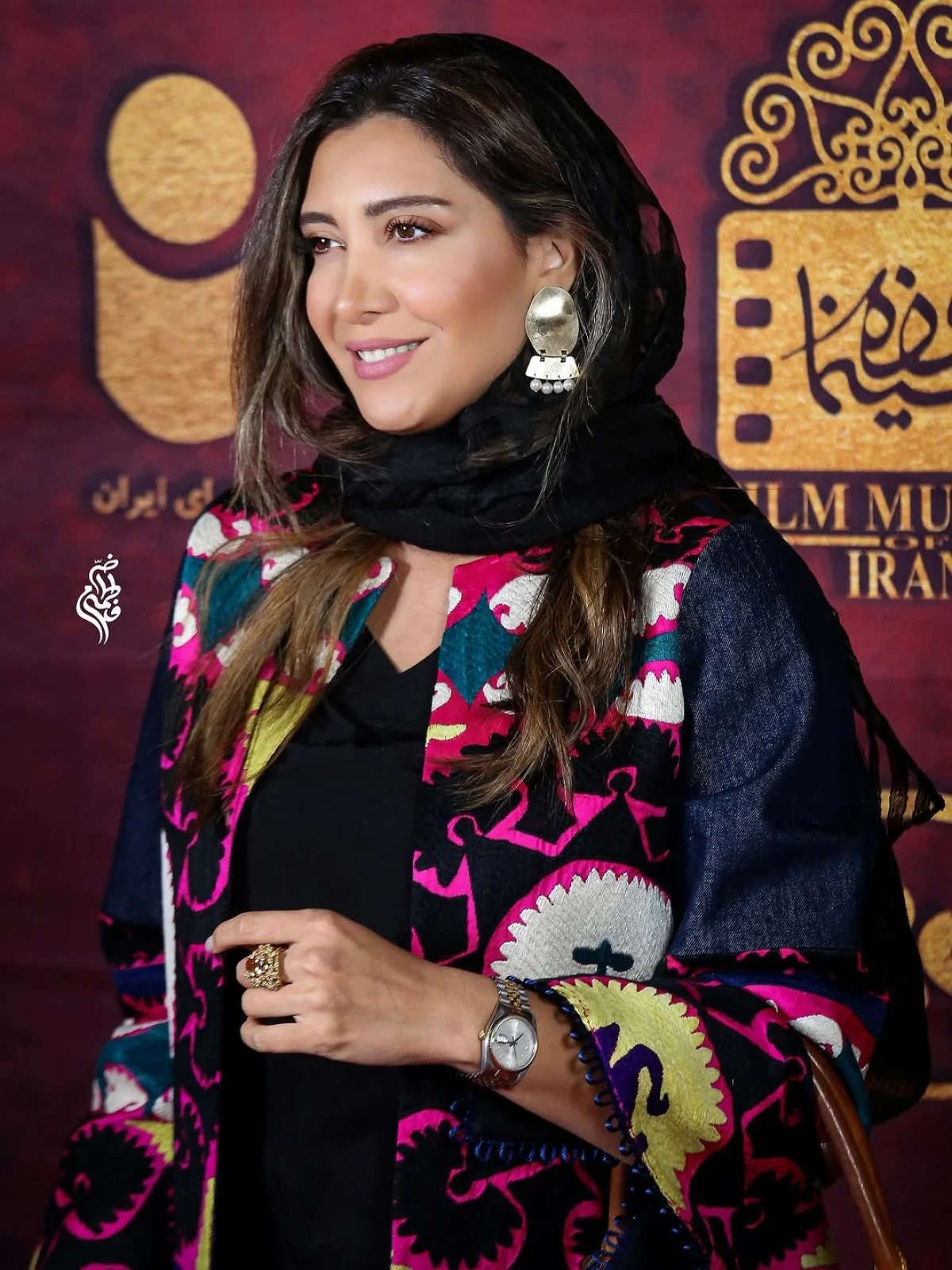 عکس جدید نیکی مظفری؛ در نهمین جشن عکاسان سینمای ایران!