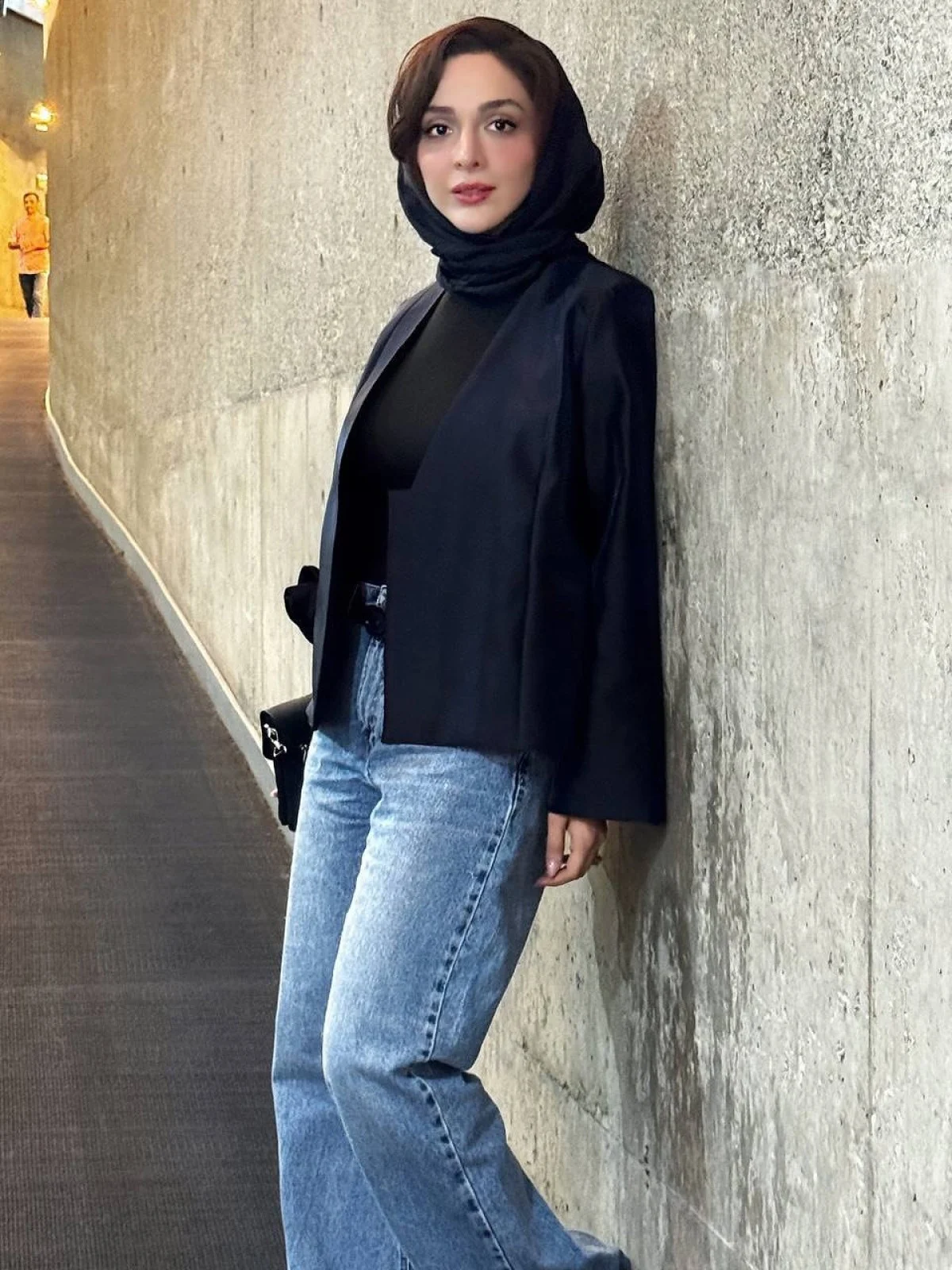 المیرا دهقانی؛ ستاره‌ای در قابِ شب!