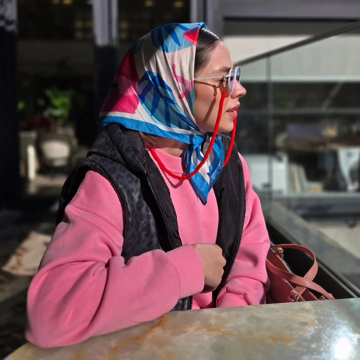 نیلوفر رجایی‌فر با استایلی متفاوت؛ در قابِ دوربین