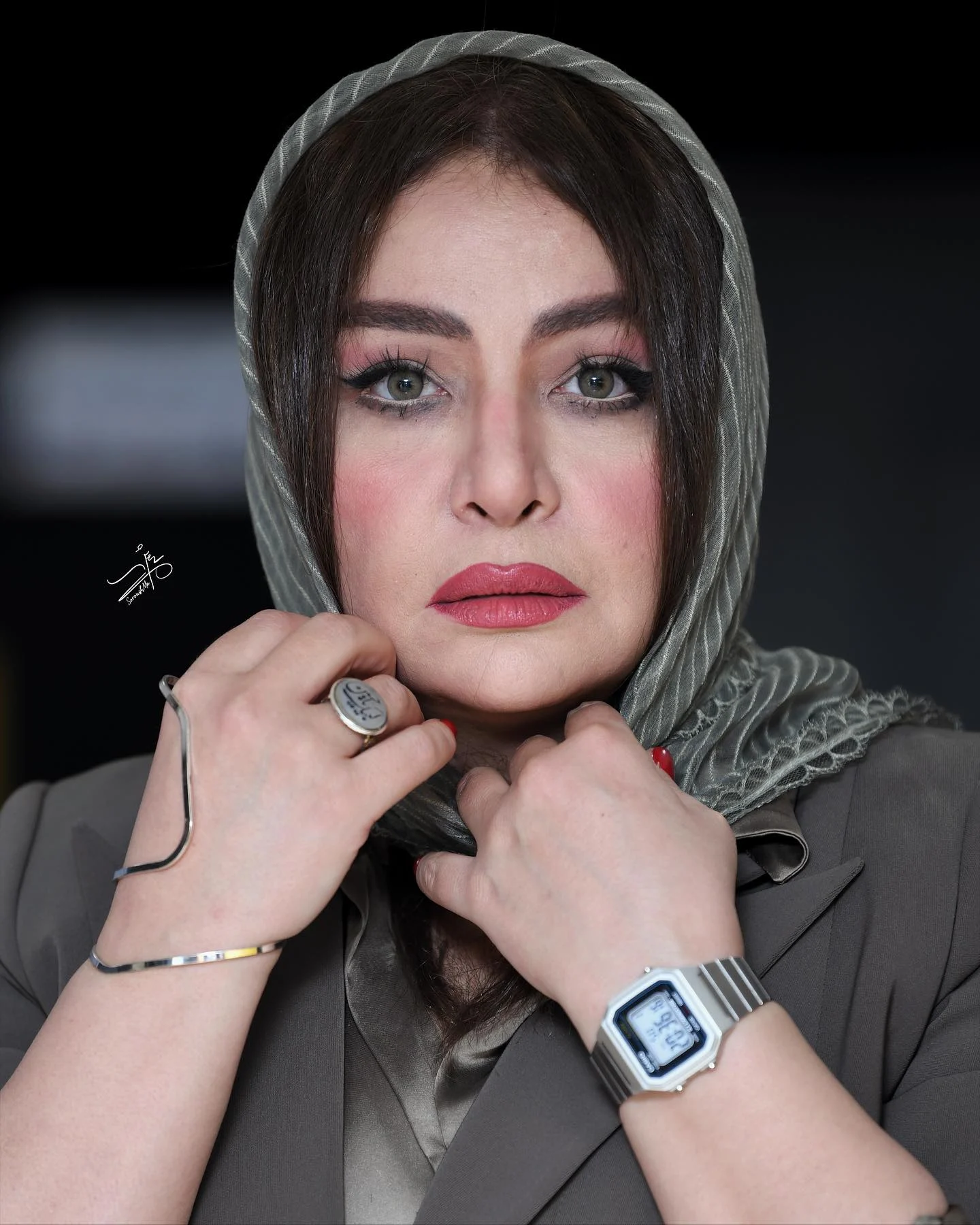مه لقا باقری؛ با ظاهری متفاوت و جذاب!
