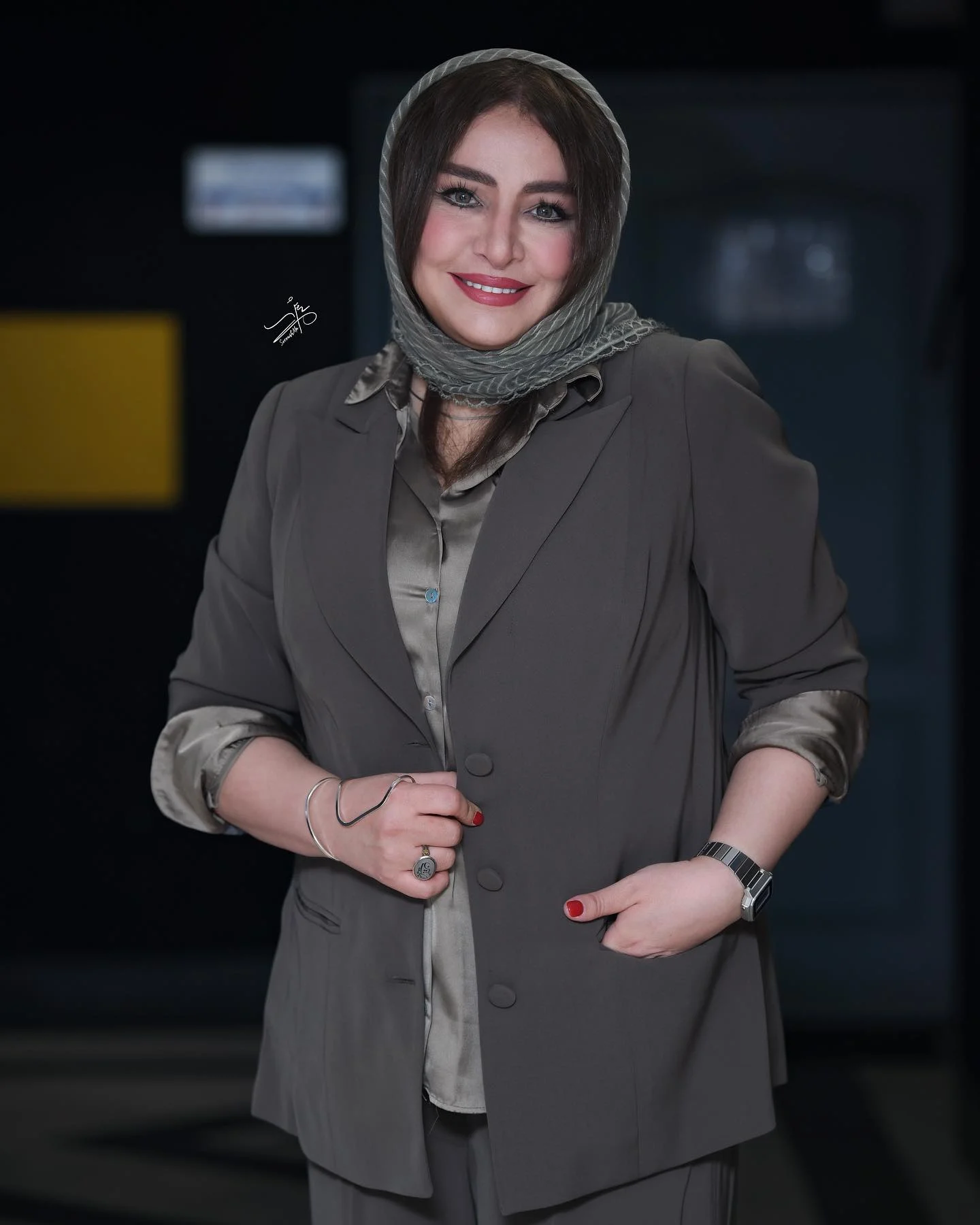 مه لقا باقری؛ با ظاهری متفاوت و جذاب!
