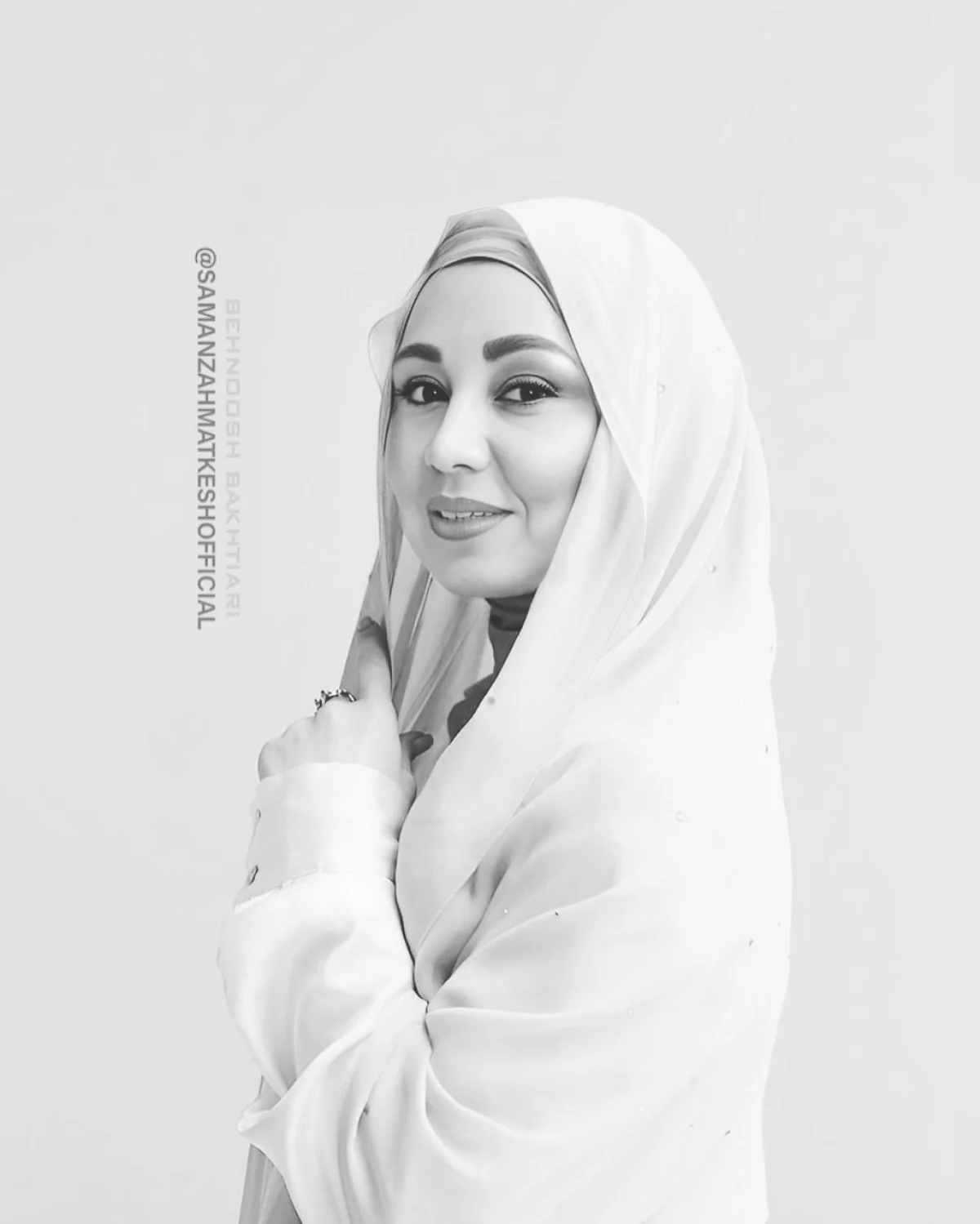 بهنوش بختیاری با ظاهری متفاوت و جذاب؛ تصویری جدید از بازیگر محبوب